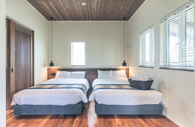 Newly built designer condo ocean view spacious t/Kunigami-gun Okinawa