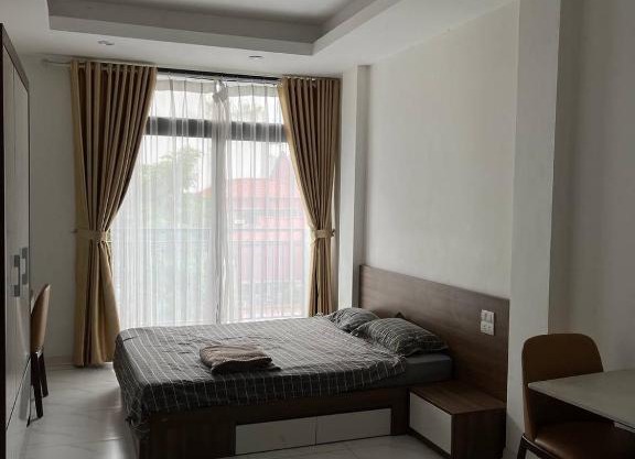 [Newly built] Entire rental unit 30m, spacious balcony, quiet, cheap price