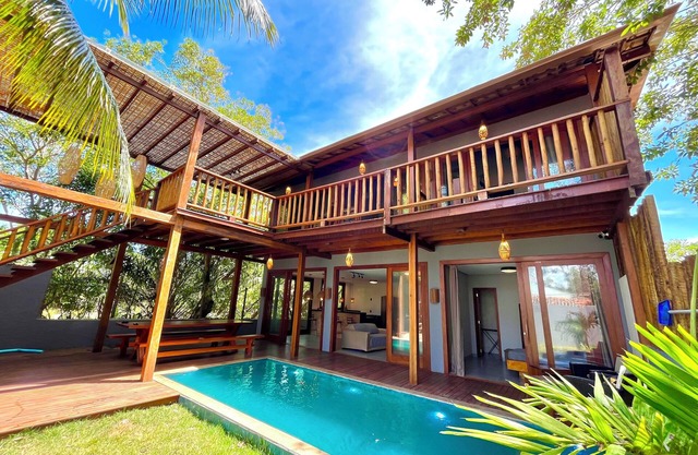 Newly built house in a good location