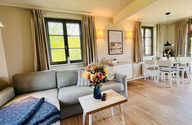 Newly built, modern, exclusive - that describes the Klein Stresow vacation village