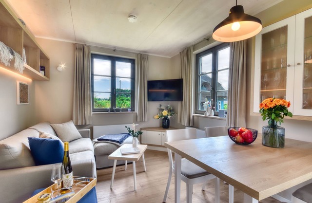 Newly built, modern, exclusive - that describes the Klein Stresow vacation village