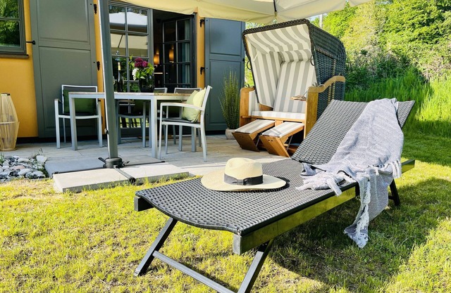 Newly built, modern, exclusive - that describes the Klein Stresow vacation village