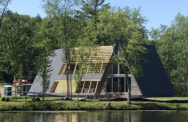 Newly Constructed Luxury Aframe Design Home -2BR/1BA