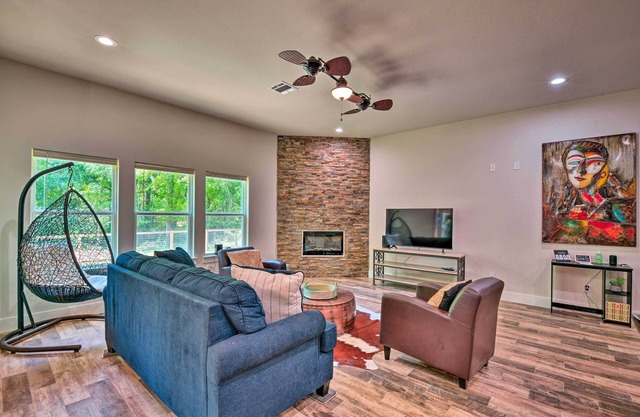 Newly Constructed Mansfield Home w/Fenced Yard!