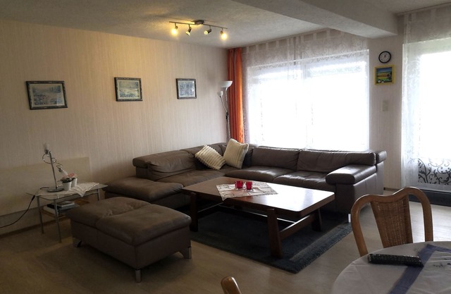 Newly renovated 3* non-smoking basement apartment for 2 persons.