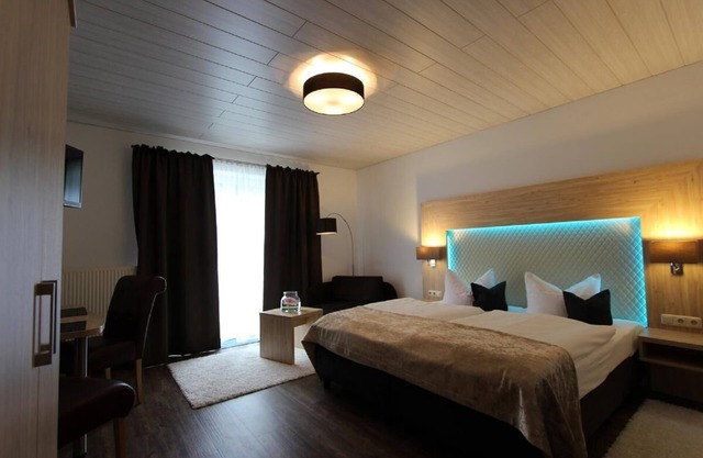 Newly designed apartment (27 sqm) for up to three people with kitchen/living room