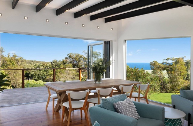 Newly furnished, with ocean views