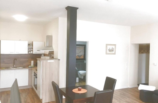Newly furnished vacation apartment with accessibility
