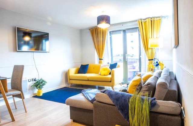 Newly furnished Appartment near Train Station wolverhampton