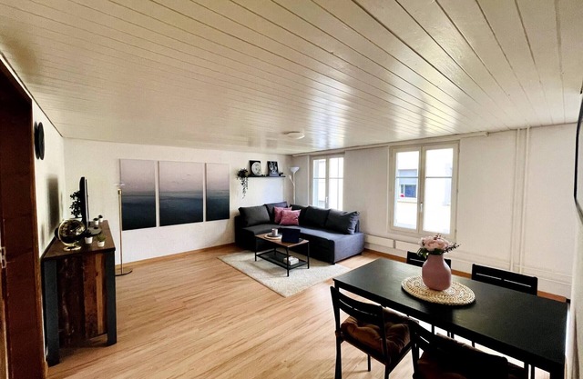 Newly Furnished Beautiful old Building Apartment in the Center With Apple TV
