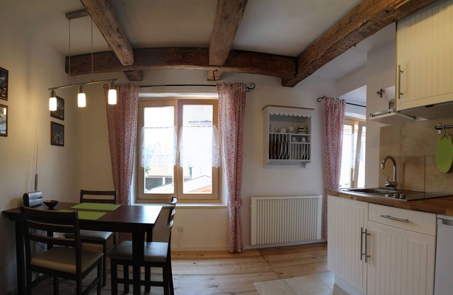 newly furnished apartment in the center Because home for 2 persons