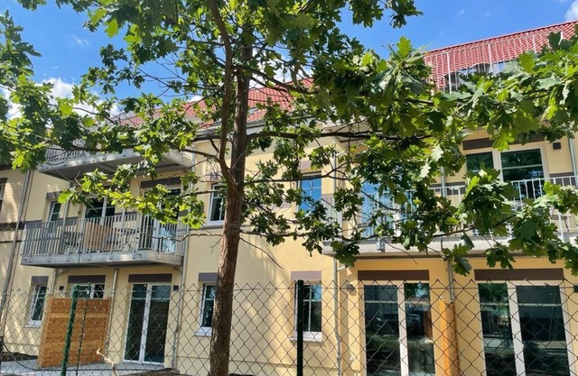 Newly furnished studio in close proximity to the city of Berlin.