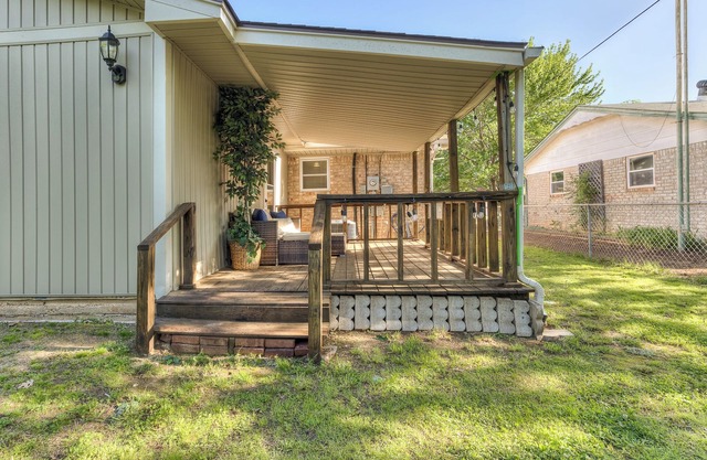 Newly listed and remodeled 3-bedroom house close to campus in Norman
