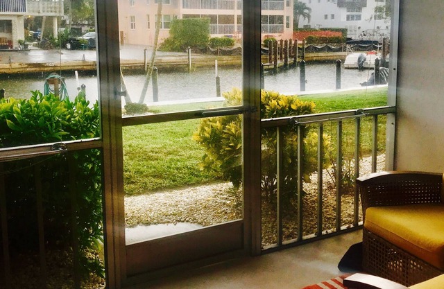 Newly listed Canal Front Condo near downtown Naples 30 day minimum stay