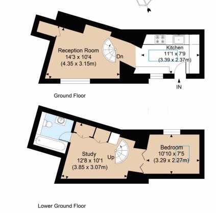Newly Refurbished 1 Bedroom in Vibrant Notting Hill