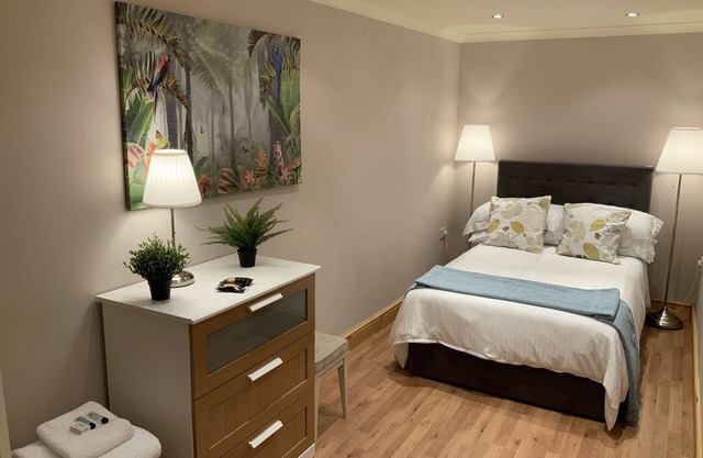 Newly refurbished contemporary accommodation