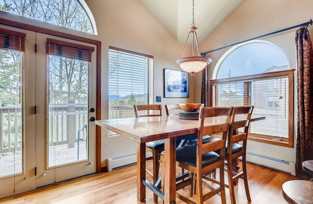 Newly Relisted! Balcony Views of Lake Dillon, Quiet Neighborhood, Garage Parking