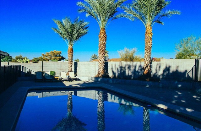 Newly remodeled casita