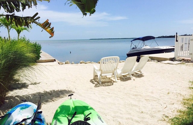 Newly Remodeled! Gated Community on Open Water, Dock, Heated Pool, Kayaks, Bikes