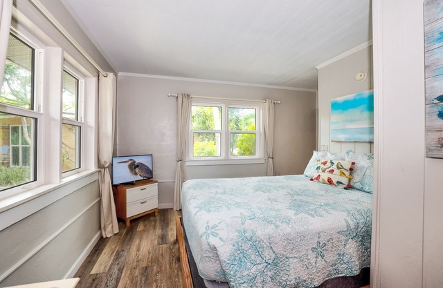 Newly remodeled Parakeet cottage! Walking distance to beach, restaurants, shops!