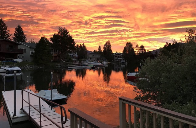 Newly Remodeled Waterfront Tahoe Keys Home