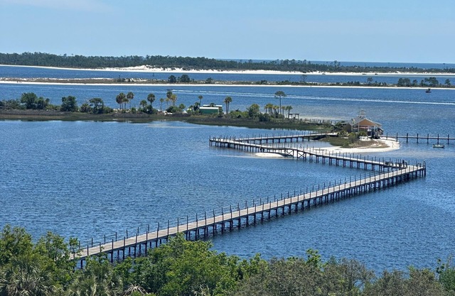 Newly Renovated 7th Floor Waterfront Condo w/amazing view of St. Andrews Bay!