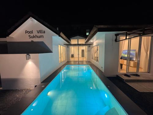 Newly Renovated 4BR Pool Villa in Phuket Town