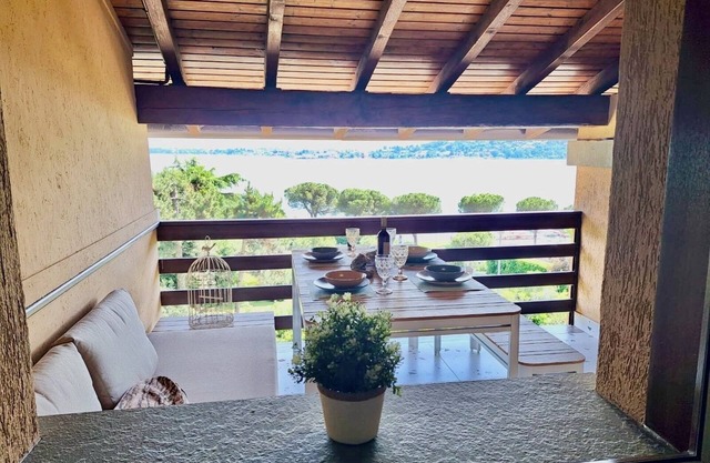 Newly renovated apartment with spectacular views of Lake Iseo