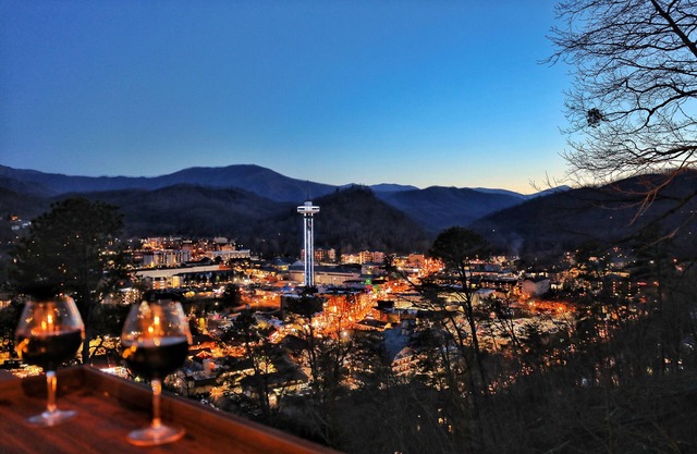 Newly Renovated Cabin- 2 Bedroom Luxury Suite Above DT Gatlinburg