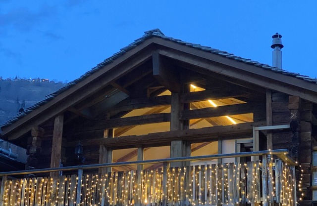 Newly renovated 4 bedroom mountain chalet in Le Chable /Verbier