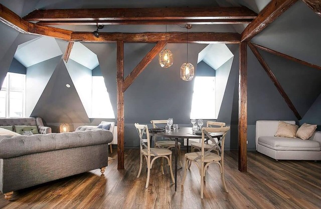 Newly renovated city centre penthouse