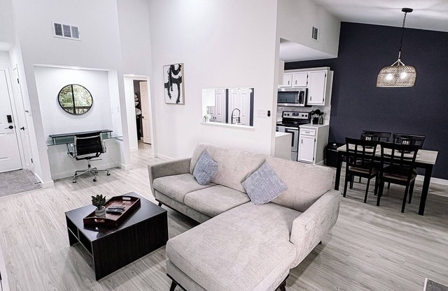 Newly Renovated Condo - Deck, Pet-Friendly, WFH