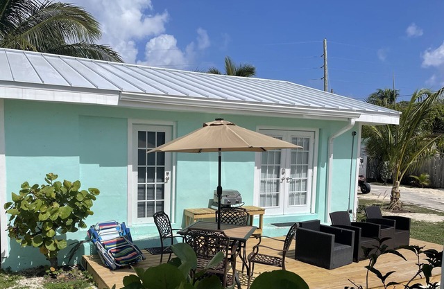 Newly renovated cottage steps from the water