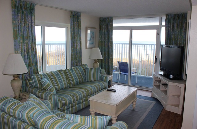 Newly Renovated Direct Oceanfront 3BR/2BA Condo With Large Wrap Around Balcony!