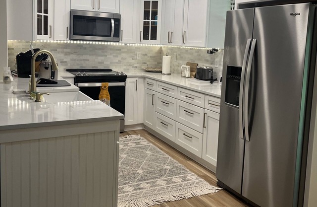 Newly renovated home. All new furniture and appliances.
