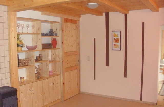 Newly renovated holiday home (6 people) in a quiet, rural setting.