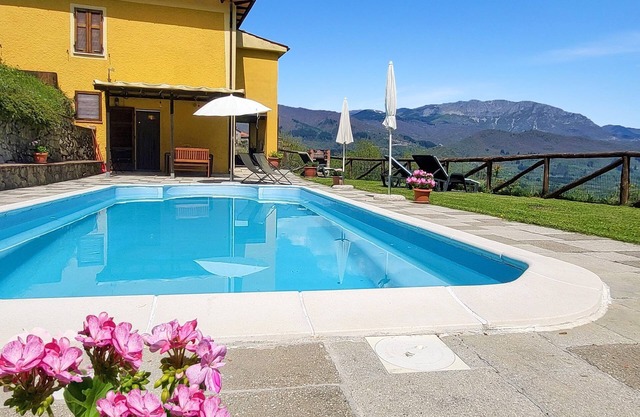 Newly renovated home with private pool and stunning views