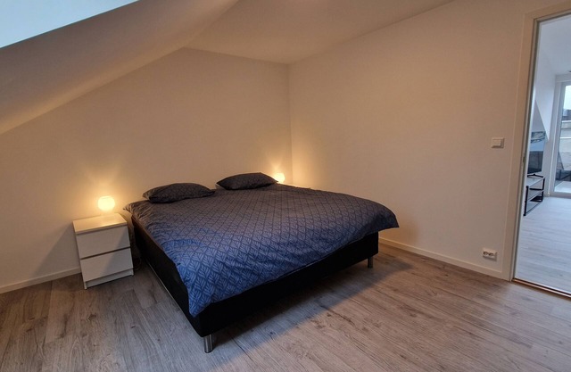 Newly renovated loft apartment with a panoramic view of the sea.