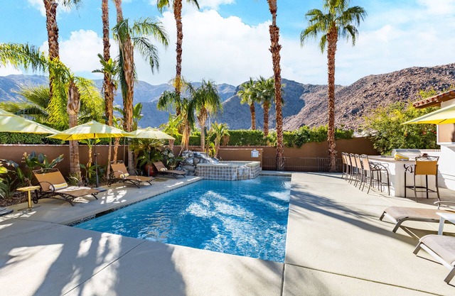 Newly Renovated Mercury Palms Private Estate - CITY OF PALM SPRINGS ID NO. 3538
