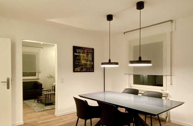 Newly renovated modern vacation apartment Dutum near the Mathias hospital