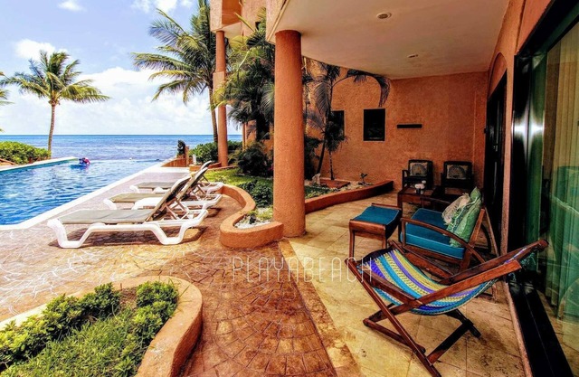 Newly Renovated! | Next to Pool w/Large Terrace | Beach Service & Steps to 5th Ave | Maid