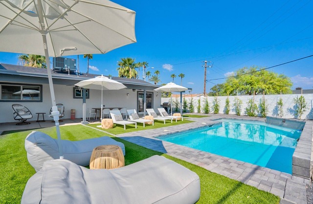 Newly Renovated Old Town Scottsdale Oasis with Private Pool