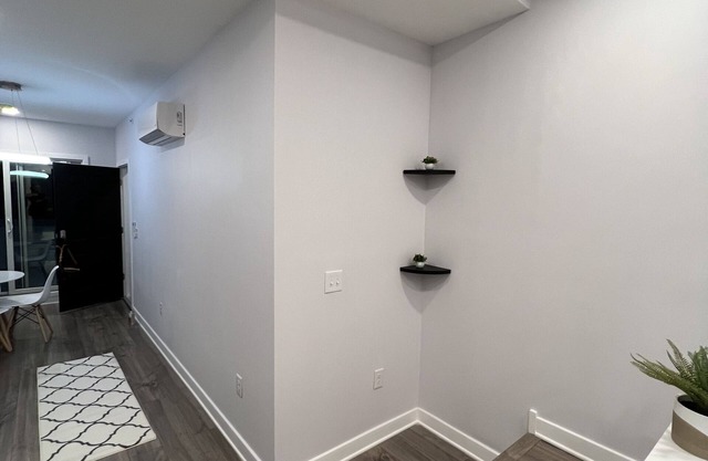 Newly renovated one bedroom with rooftop balcony!