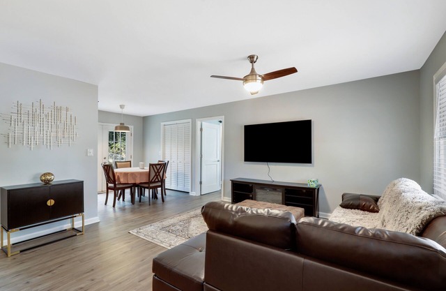 Newly Renovated Private Retreat in North Raleigh!
