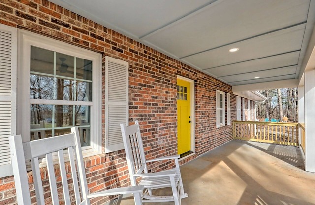 Newly Renovated Ranch Overlooking Active Pasture