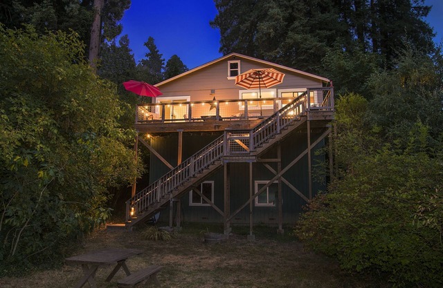 Newly Renovated Riverfront Home Available Monthly