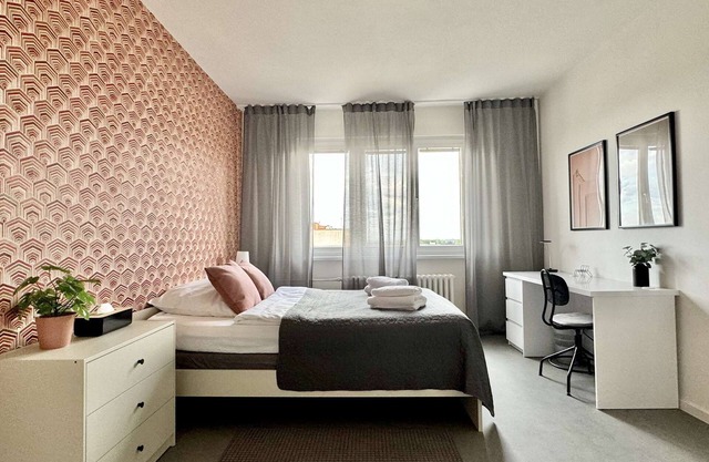 Newly renovated two-bedroom apartment Prague 6