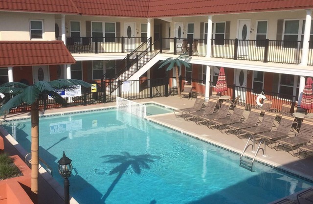 Newly renovated two bedrooms condo, beach block with pool.
