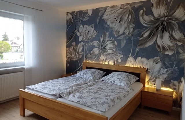 Newly renovated vacation apartment (120sqm) in a quiet location and beautiful view with balcony