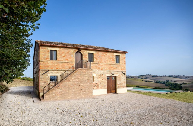 Newly restored villa with private pool and stunning views